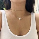 Star Moon Choker For Women Bead Choker Necklace