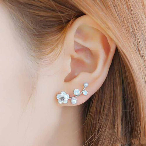 New Fashion Crystal Earrings