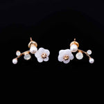 New Fashion Crystal Earrings