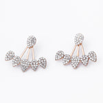 Crystals Stud Earring for Women