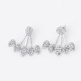 Crystals Stud Earring for Women