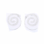 Spiral Stud Ear Exaggerated Swirl Earring Earrings