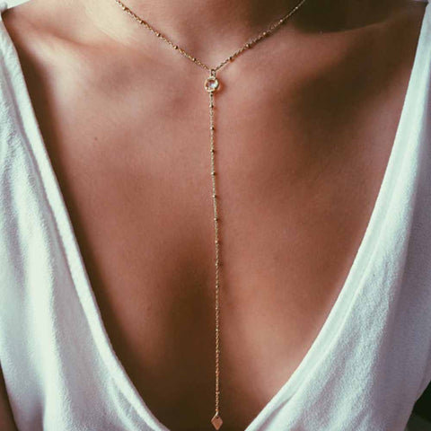 Gold Filled Necklace Women Necklace