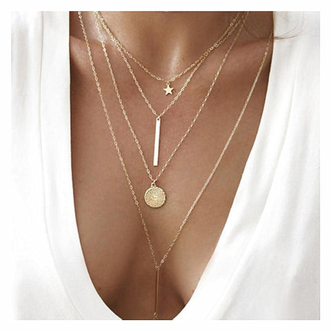 Multi-layer Necklace for Women