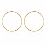 Big Round Circle Earrings for Women