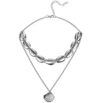 Multilayer Shell Trendy Necklace for Women