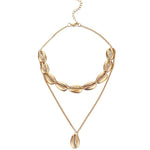 Multilayer Shell Trendy Necklace for Women