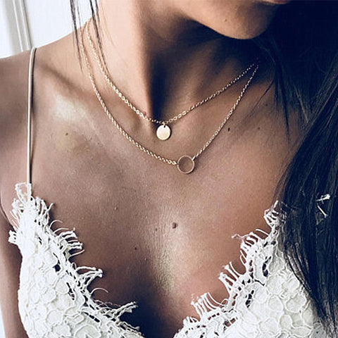 New Chain Tassel Necklaces For Women
