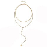 New Chain Tassel Necklaces For Women