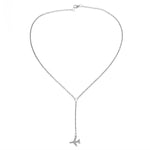 New Tiny Heart Necklace for Women SHORT Chain Heart Shape