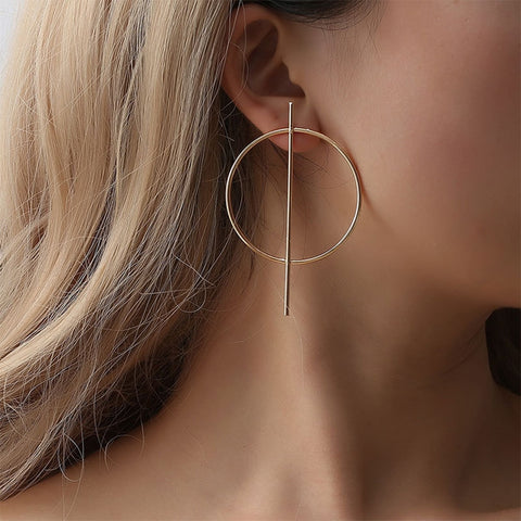For Women Circle Earrings