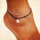 Multilayer Beads Anklets For Women Fashion