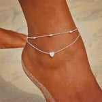 Multilayer Beads Anklets For Women Fashion